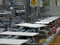 Talcum powder in industry