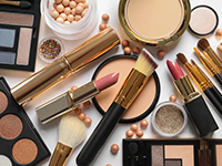 Talcum powder in the cosmetic industry