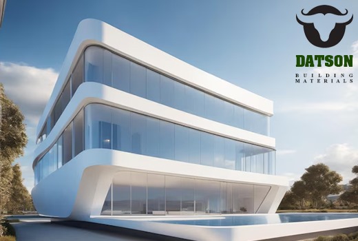 White Cement architecture