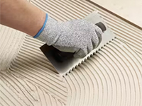 White Cement application