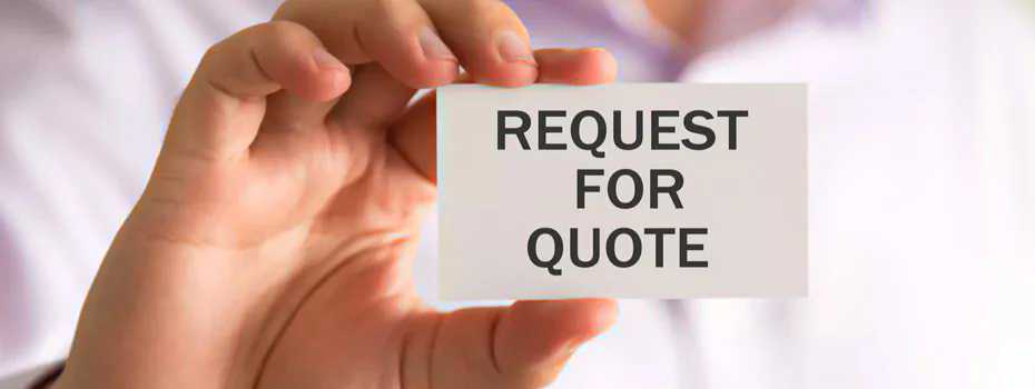Request for quote