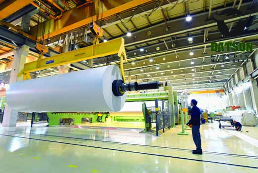Benefit of Robot Automation in the Paper Industry