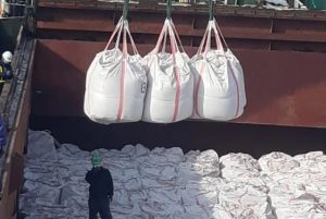 Export of Datson products