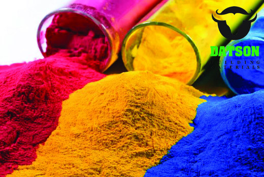 Iron oxide pigment stability
