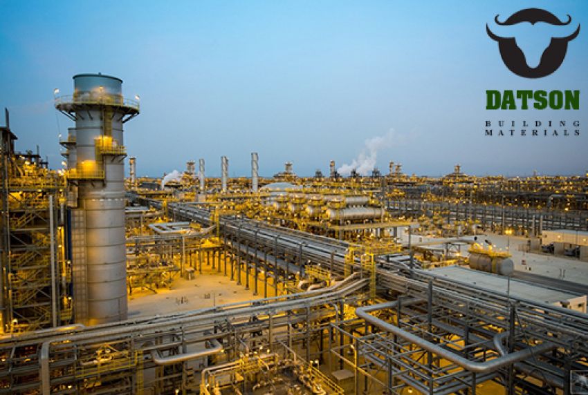 calcium carbonate in gas production