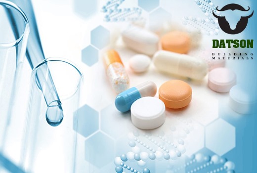 Iron oxide colouring for gelatine based drug