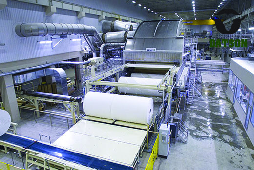 Talc for Paper Industry