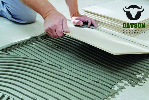 adhesive tile cement