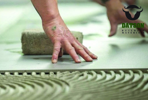 white cement remover from tiles